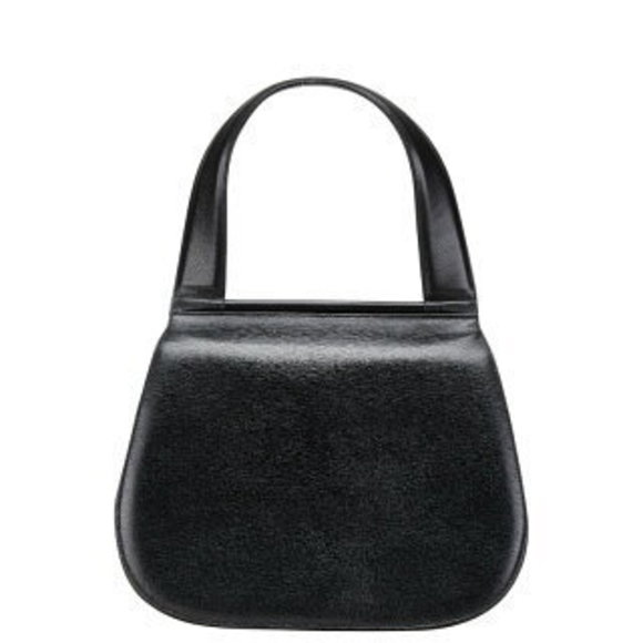 Dior handbag black leather - Picture 1 of 7